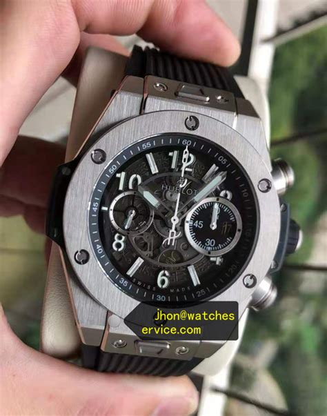 hublot replica titanium|hublot titanium 44mm.